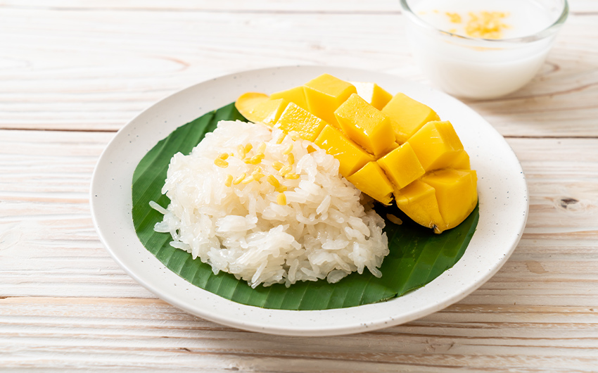 芒果糯米飯
